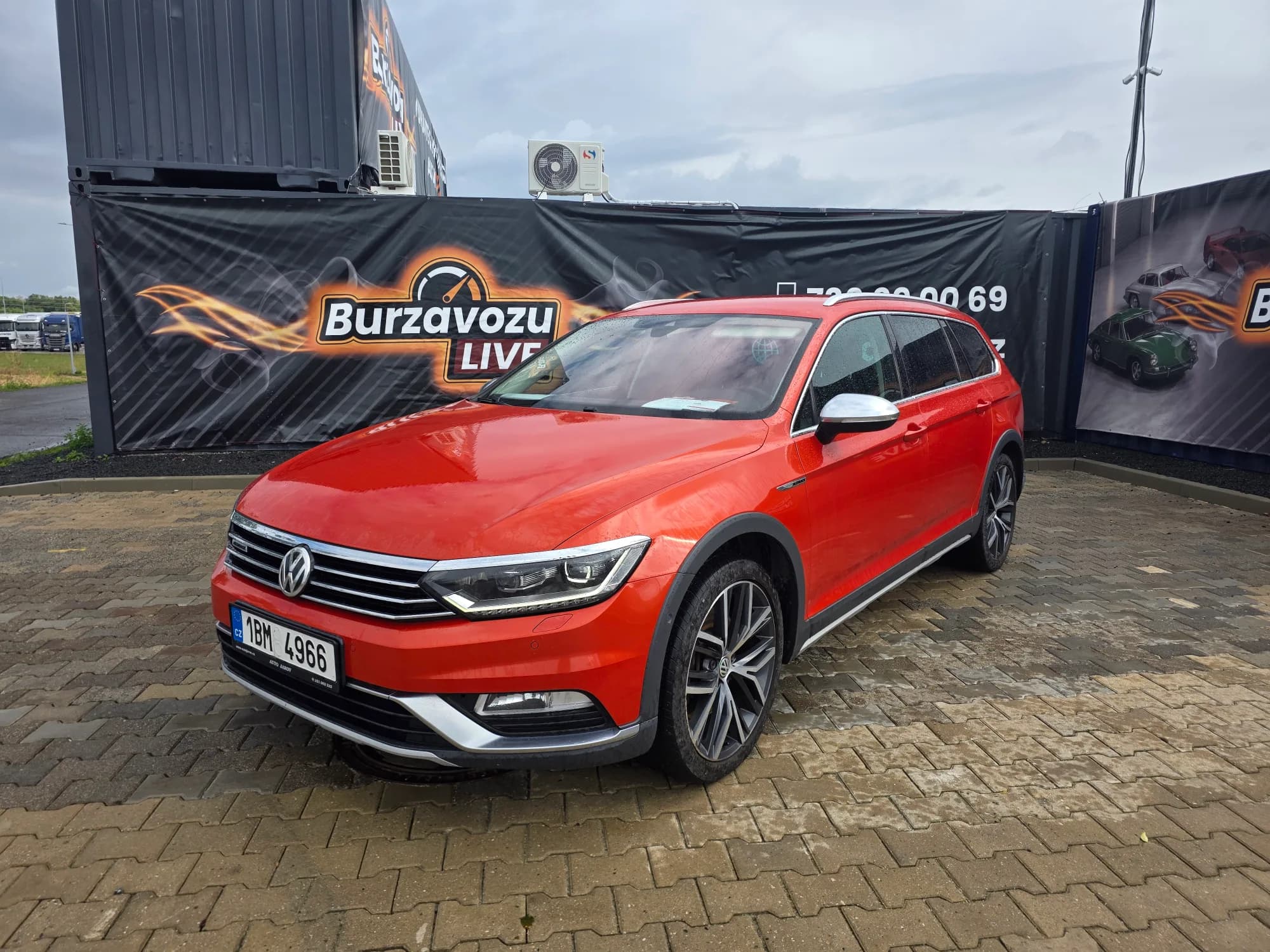 VOLKSWAGEN PASSAT ALLTRACK BI-TDI, 4X4