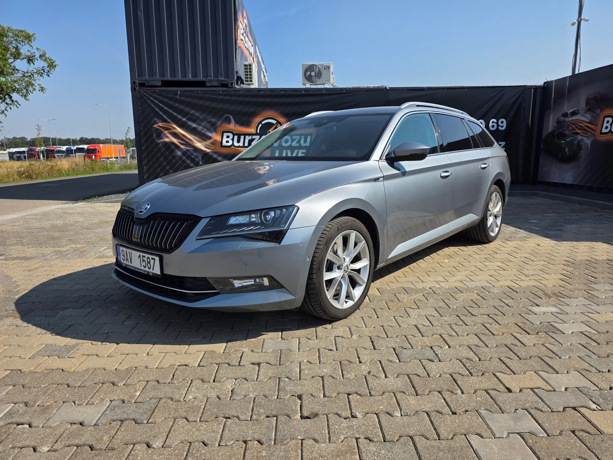 ŠKODA SUPERB 2.0TDI, DSG