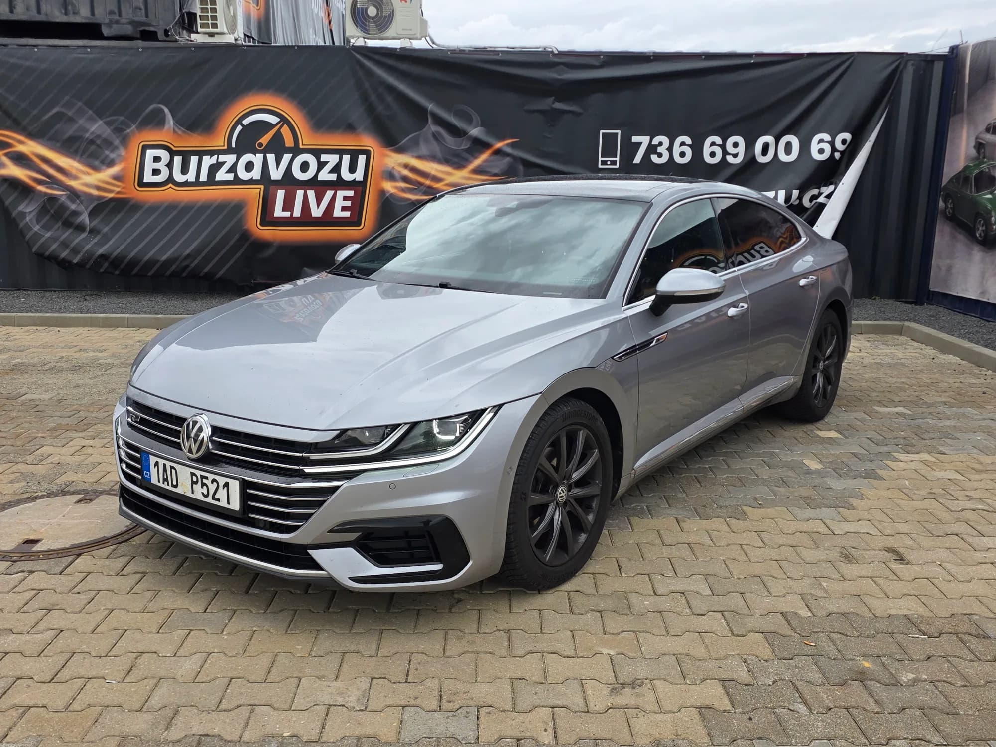 VOLKSWAGEN ARTEON, R-LINE, 2.0TDI