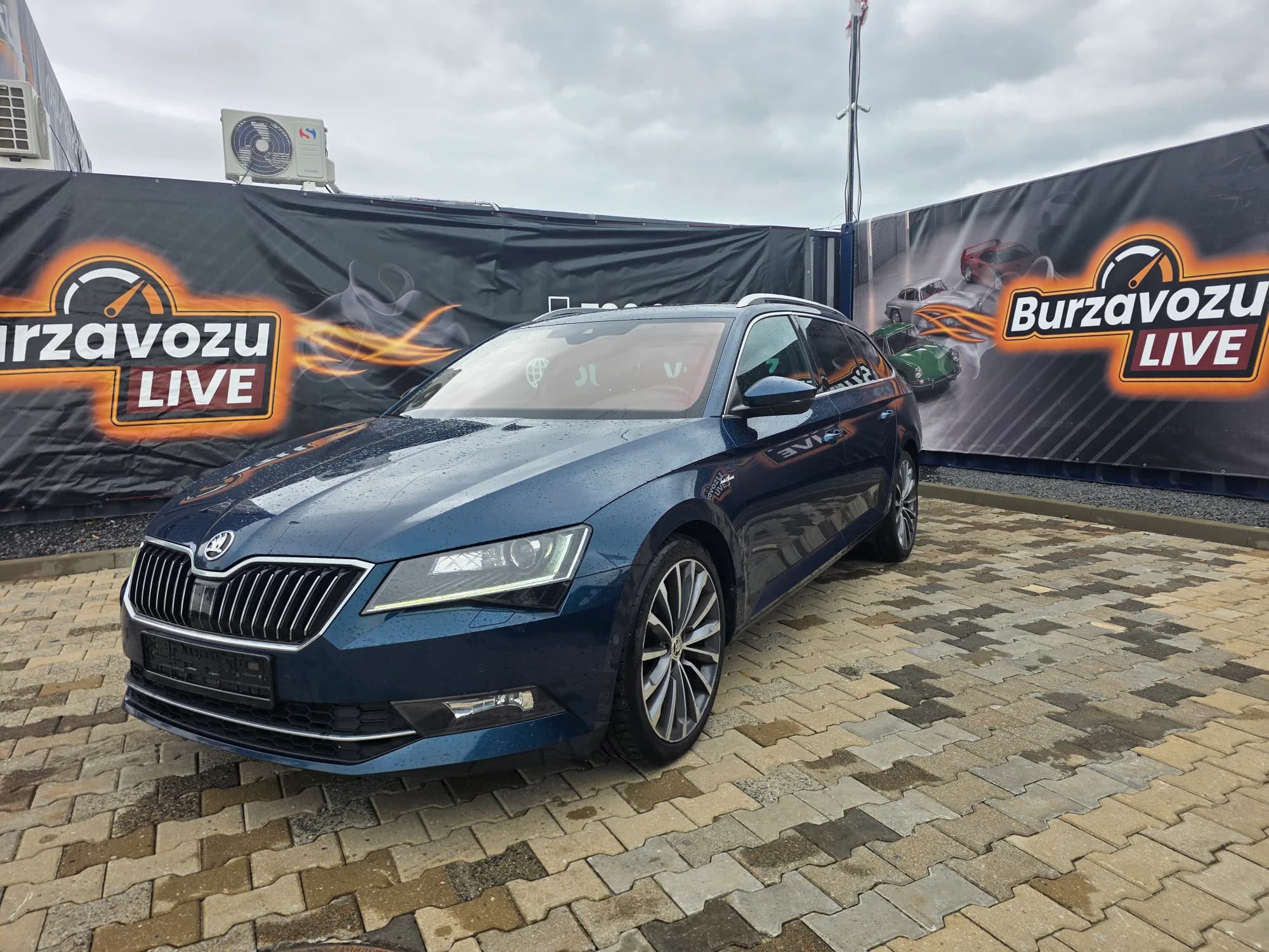 ŠKODA SUPERB L&K, 2.0TDI, 4X4